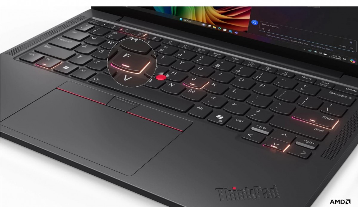 Ultrabook ThinkPad X13 G6 21RK00DNPB W11Pro Ultra 7 255U/32GB/1TB/INT/13.3 WUXGA/Black/3YRS Premier Support + CO2 Offset - obrazek 2