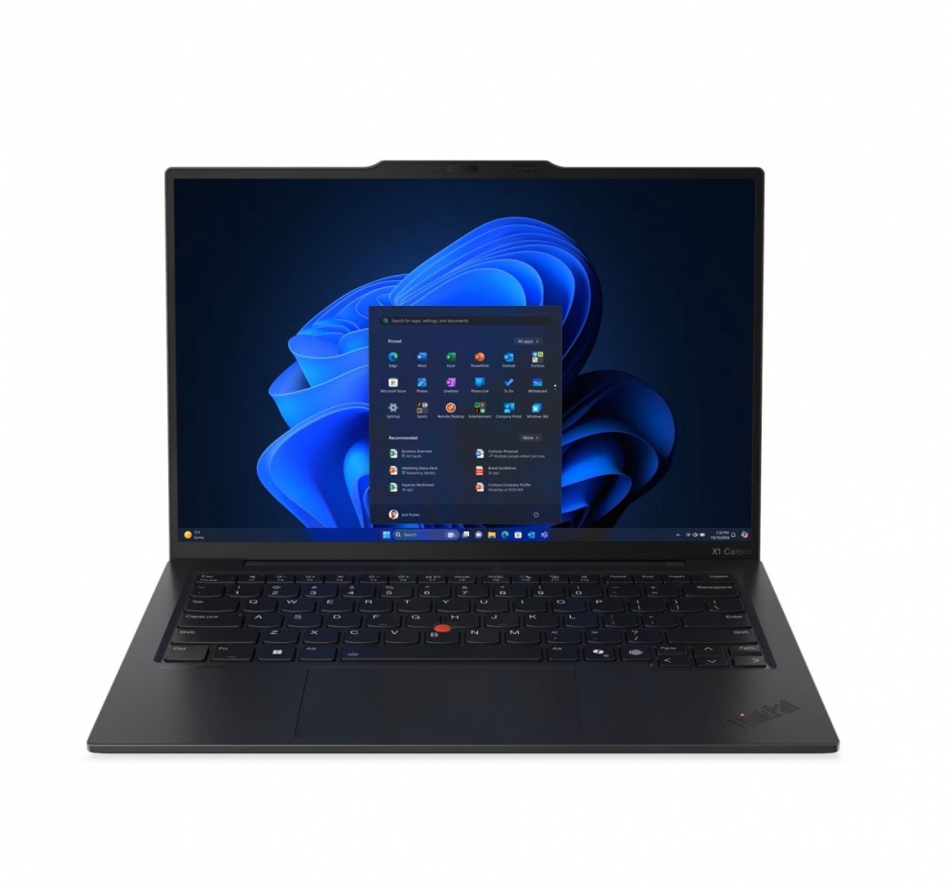 Ultrabook ThinkPad X1 Carbon G13 21NS016LPB W11Pro Ultra 5 228V/32GB/1TB/INT/14.0 OLED/Black/3YR CI + CO2 offset + 3YR Premier - obrazek 5