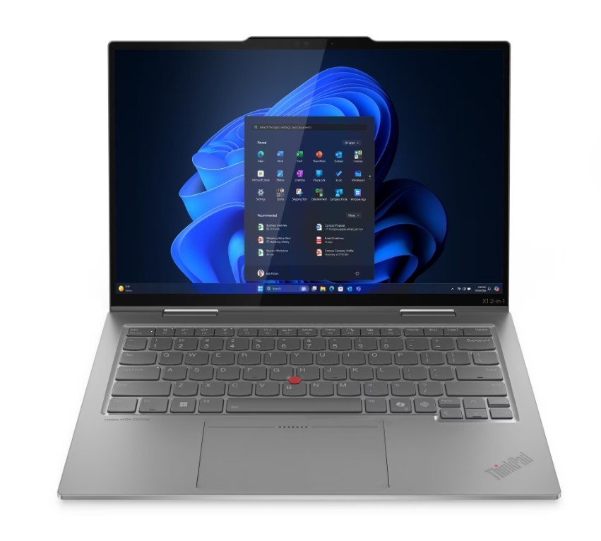 Ultrabook Thinkpad X1 2-in-1 Gen10 21NU00KWPB W11Pro ULT7 258V/32GB1TB/INT/14.0 WUXGA/Touch/Grey/3YR Premier + CO2 offset