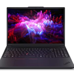 Mobilna stacja robocza ThinkPad P16v G3 21RS0055PB W11PRO Ultra 9285H/2x32GB/1TB/RTX PRO 2000 8GB/16.0 WQUXGA/BLACK/VPRO/3YRS Premier+3YR CI+CO2Offset