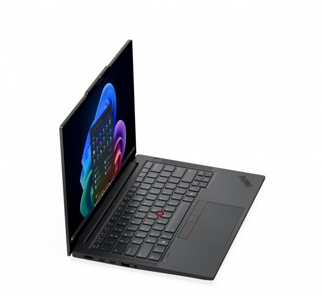 Laptop ThinkPad E14 G7 21Y6004WPB W11Pro Ultra 7 355/16GB/512GB/INT/14.0 WUXGA/Black/1YR Premier Support + 3YRS OS + CO2 Offset - obrazek 2