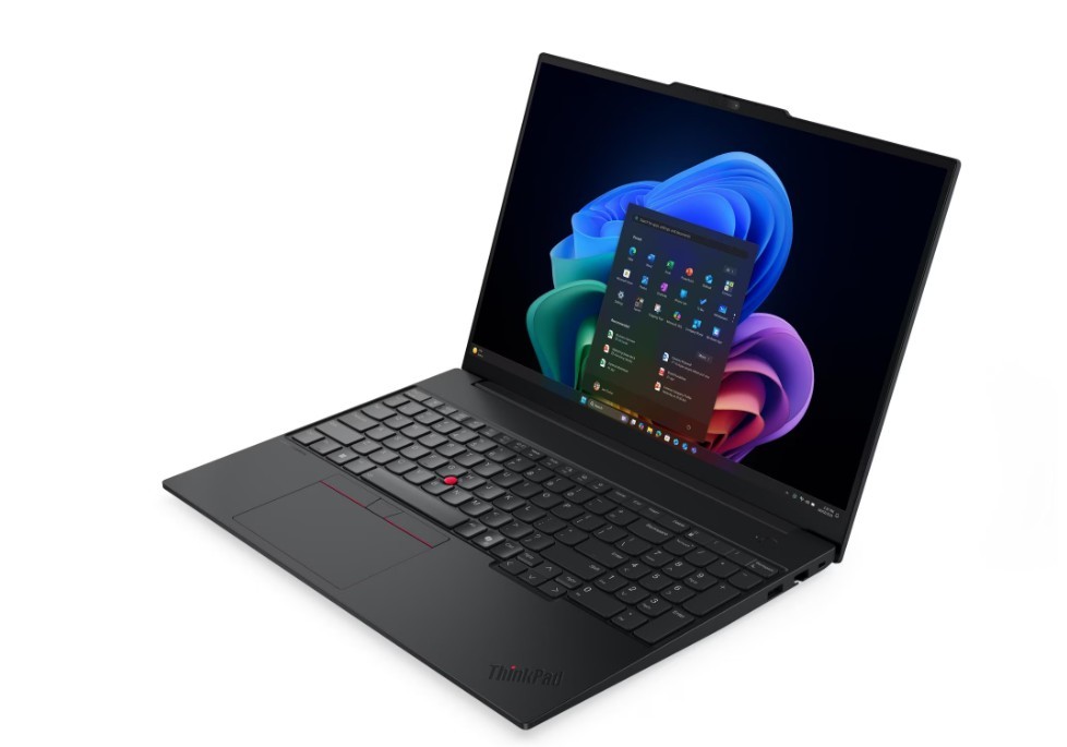 Laptop ThinkPad E16 G3 21YC004XPB W11Pro Ultra 7 355H/16GB/512GB/INT/16.0 WUXGA/Black/1YR Premier + 3YR OS + CO2 OFFSET - obrazek 2