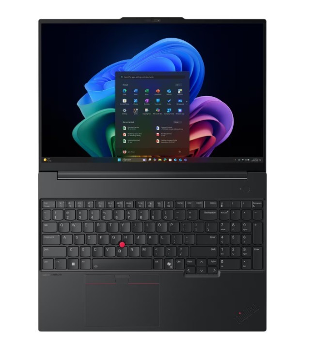 Laptop ThinkPad E16 G3 21YC004XPB W11Pro Ultra 7 355H/16GB/512GB/INT/16.0 WUXGA/Black/1YR Premier + 3YR OS + CO2 OFFSET - obrazek 5