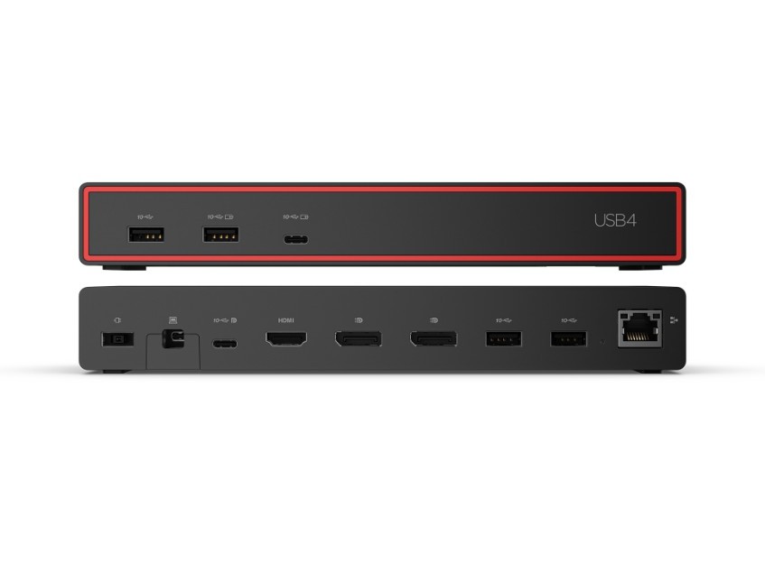Stacja dokująca ThinkPad USB4 Dock 5000 (with 135W Adapter) 40BF0135EU - obrazek 5