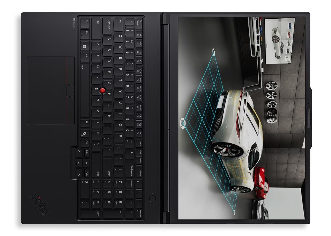 Mobilna stacja ThinkPad P16 G3 21RQ005EPB W11Pro Ultra 9 275HX/2x32GB/1TB/RTX PRO 3000 12GB/16.0 WQUXGA/Black/3YRS Premier + co2 offset - obrazek 2