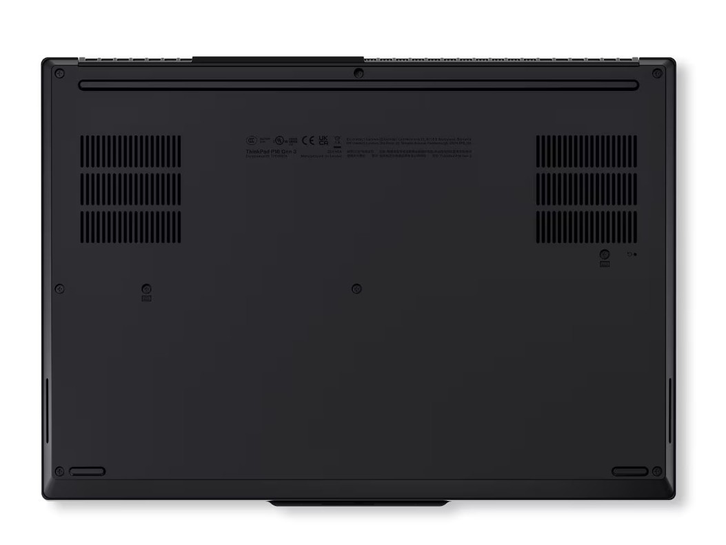 Mobilna stacja ThinkPad P16 G3 21RQ005EPB W11Pro Ultra 9 275HX/2x32GB/1TB/RTX PRO 3000 12GB/16.0 WQUXGA/Black/3YRS Premier + co2 offset - obrazek 3