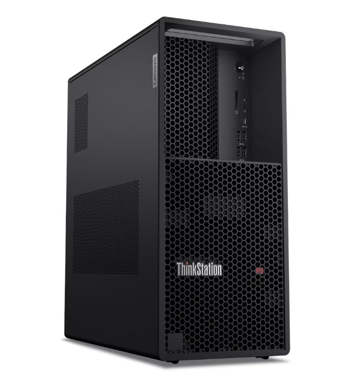 Stacja robocza ThinkStation P3 Tower G2 30HT00ALPB W11Pro Ultra 7265K/2X32GB/1TB/INT/vPro/3YR OS + 1YR Premier