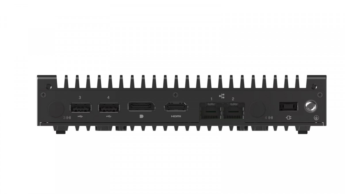 Komputer ThinkEdge SE10 12NH001RPB W11 IoT Atom x6425RE/16GB/256GB/INT/3Y OS - obrazek 5