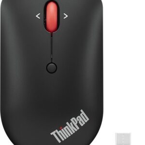 Lenovo TP USB-C WIRELESS MOUSE ThinkPad USB-C Wireless Compact, Ambidextrous, Optical, RF Wireless, 2400 DPI, Black