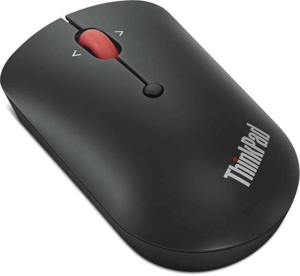 Lenovo TP USB-C WIRELESS MOUSE ThinkPad USB-C Wireless Compact, Ambidextrous, Optical, RF Wireless, 2400 DPI, Black - obrazek 2