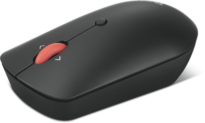 Lenovo TP USB-C WIRELESS MOUSE ThinkPad USB-C Wireless Compact, Ambidextrous, Optical, RF Wireless, 2400 DPI, Black - obrazek 3
