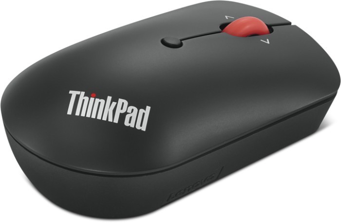 Lenovo TP USB-C WIRELESS MOUSE ThinkPad USB-C Wireless Compact, Ambidextrous, Optical, RF Wireless, 2400 DPI, Black - obrazek 4