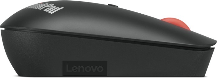 Lenovo TP USB-C WIRELESS MOUSE ThinkPad USB-C Wireless Compact, Ambidextrous, Optical, RF Wireless, 2400 DPI, Black - obrazek 5