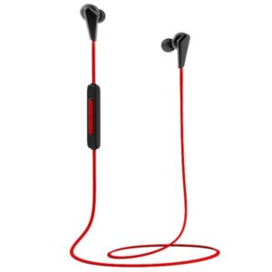 Słuchawki douszne bluetooth HE01 czerwone