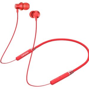 Słuchawki douszne Bluetooth HE05 czerwone