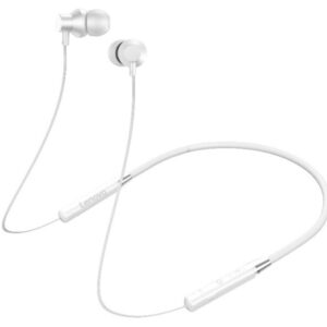 Słuchawki douszne Bluetooth HE05 białe