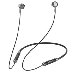 Słuchawki douszne Bluetooth HE06 czarne