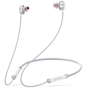 Słuchawki douszne bluetooth HE08 białe