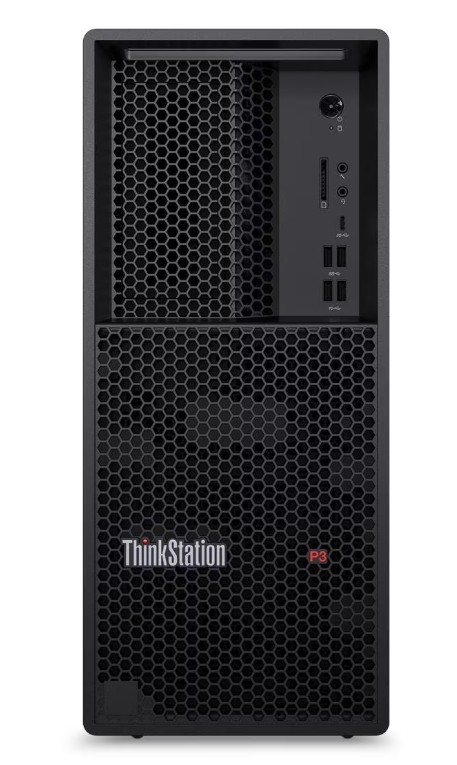 Lenovo ThinkStation P3 Tower Gen 2, Intel® Core™ Ultra 7 265K vPro®, W11P64 POL/ENG, 64.0GB, 1x1TB SSD, 1xNVIDIA RTX™ 2000 Ada 16GB, 1 rok premium wsparcia tech - obrazek 2