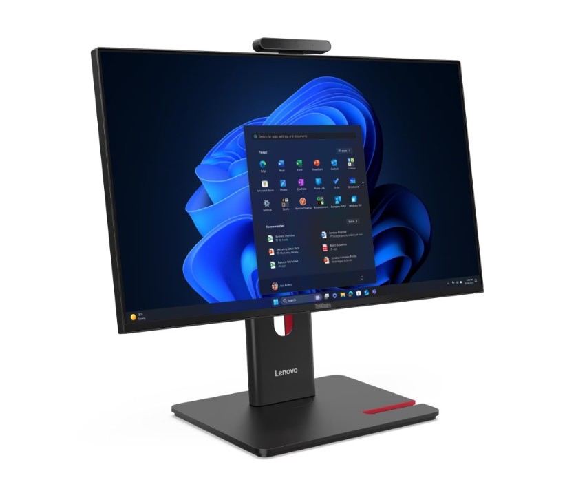Komputer All-in-One ThinkCentre M70a G6 13AY0016PB W11Pro Ultra 5 225T/16GB/1TB/INT/23.8 FHD/3YRS OS - obrazek 2