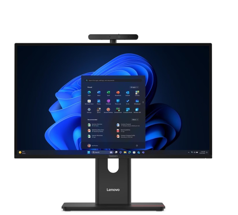 Komputer All-in-One ThinkCentre M90a G6 13AT000VPB W11Pro Ultra 5 235/16GB/512GB/INT/23.8 FHD/vPro/3YRS OS + 1YR Premier