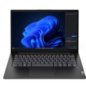 Lenovo V14 G5 IRL, Intel® Core™ i5-13420H, W11P64 POL/ENG, 16.0GB, 1x512GB SSD, Czarny Biznesowy, Intel® UHD Graphics, 720P HD, 3-letnia usługa na miejscu, 1 ro