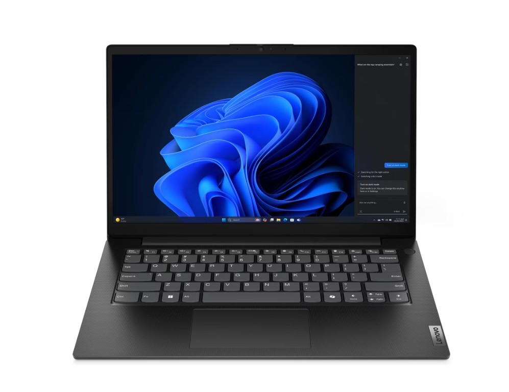 Lenovo V14 G5 IRL, Intel® Core™ i5-13420H, W11P64 POL/ENG, 16.0GB, 1x512GB SSD, Czarny Biznesowy, Intel® UHD Graphics, 720P HD, 3-letnia usługa na miejscu, 1 ro
