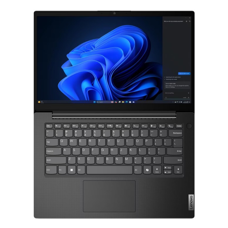 Lenovo V14 G5 IRL, Intel® Core™ i5-13420H, W11P64 POL/ENG, 16.0GB, 1x512GB SSD, Czarny Biznesowy, Intel® UHD Graphics, 720P HD, 3-letnia usługa na miejscu, 1 ro - obrazek 4