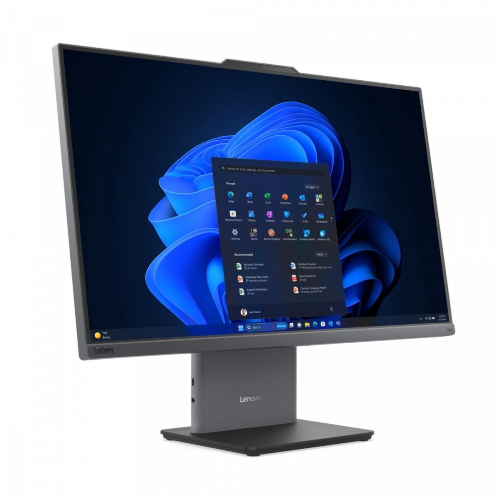 ThinkCentre neo 50a 27 G6 AiO 27" FHD Ultra 5 226V 16GB 512GB WiFi 6 BT 5MP Wireless Charger W11P 3Y Onsite - obrazek 2