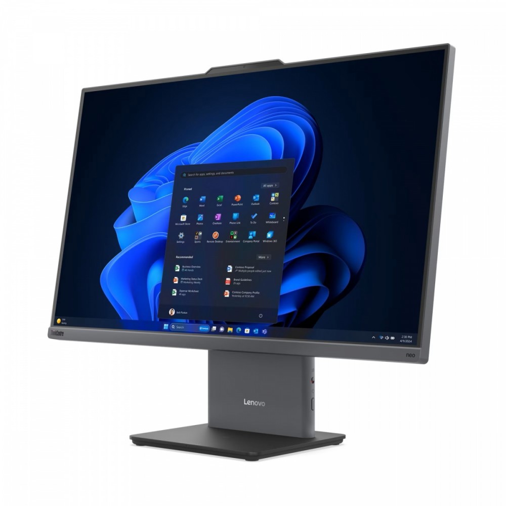ThinkCentre neo 50a 27 G6 AiO 27" FHD Ultra 5 226V 16GB 512GB WiFi 6 BT 5MP Wireless Charger W11P 3Y Onsite - obrazek 3