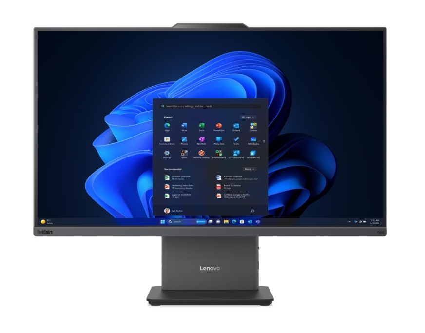 ThinkCentre neo 50a 27 G6 AiO 27" FHD MT Ultra 5 226V 16GB 512GB WiFi 6 BT 5MP Wireless Charger W11P 3Y Onsite