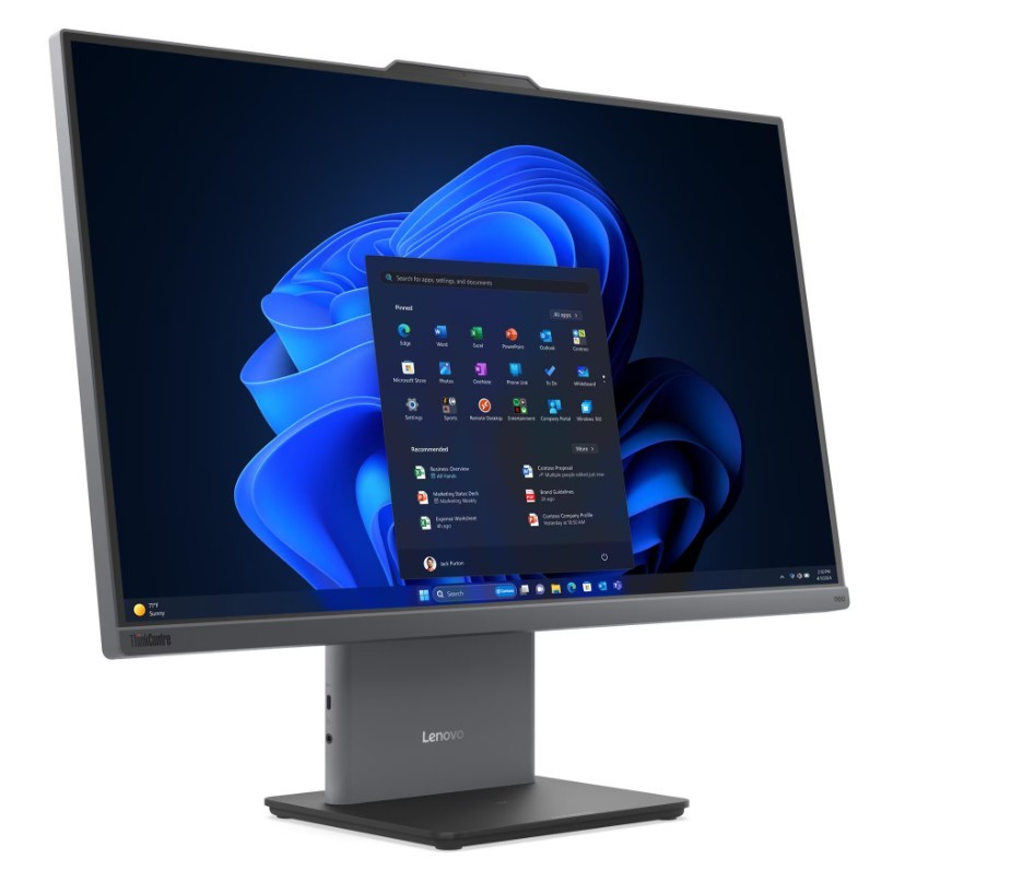 Komputer All-in-One neo 50a 24 G6 13QH000GPB W11Pro Intel Core Ultra 5 226V/16GB/512GB/INT/23.8 FHD/Luna Grey/3YRS OS