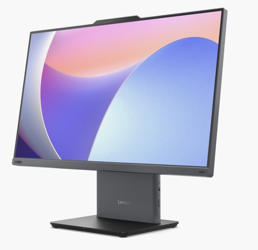 Lenovo ThinkCentre neo 50a 24 Gen 5, Intel® Core™ 5 210H, W11P64 POL/ENG, 16.0GB, 1x512GB SSD, WiFi6 AX201 2x2, 3-letnia usługa serwisowa na miejscu, 1 rok CRU/ - obrazek 2