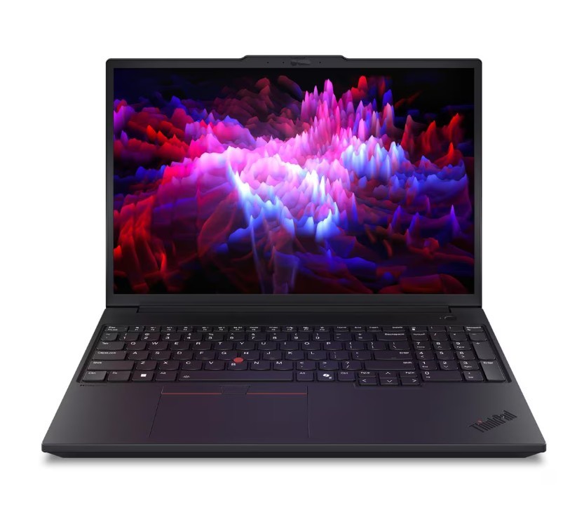 Mobilna stacja ThinkPad P16v G3 21RS000SPB W11PRO Ultra 7 255H/64GB/1TB/RTX PRO 2000 8GB/16.0 WQUXGA/Black/3YRS Premier NBD + 3YR CI + CO2 Offset