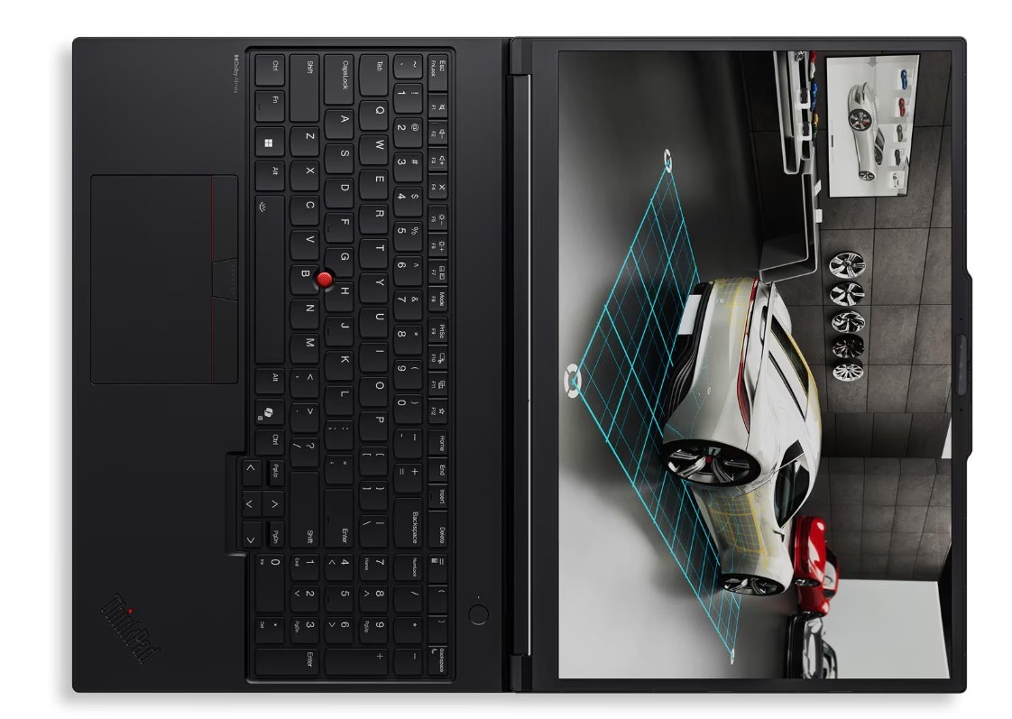 Mobilna stacja robocza ThinkPad P16 G3 21RQ000KPB W11PRO Ultra 9275HX/64GB/1TB/RTX PRO 4000 16GB/16.0 WQUXGA/BLACK/3YRS Premier NBD + 3YR CI +CO2 OFF - obrazek 2