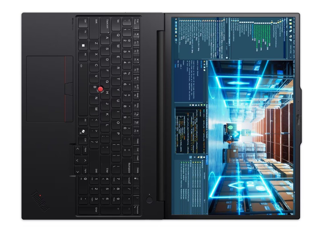 Mobilna stacja robocza ThinkPad P16v G3 21RS0019PB W11PRO Ultra 9285H/64GB/1TB/RTX PRO 2000 8GB/16.0 WQUXGA/BLACK/VPRO/3YRS Premier NBD + 3YR CI + CO2 - obrazek 2