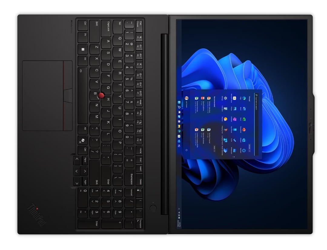Mobilna stacja ThinkPad P16S G4 21QV000NPB W11PRO Ultra 7 265H/32GB/1TB/RTX PRO 500 6GB/16.0 WQUXGA/Black/vPro/3YRS Premier NBD + 3YR CI + CO2 offset - obrazek 2
