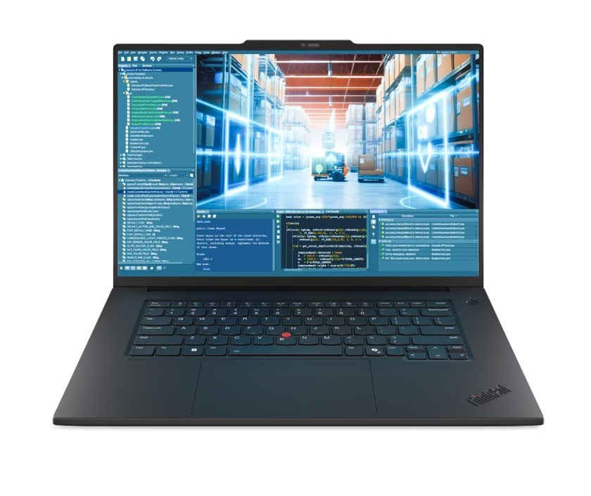 Lenovo ThinkPad T1g Gen 8, Intel® Core™ Ultra 7 255H, W11P64 POL/ENG, 32.0GB, 1x1TB SSD, 1xNVIDIA® GeForce RTX™ 5060 8GB, Intel®BE201, 3 lata premium wsparcia t