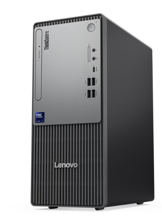 Komputer ThinkCentre Neo 50t G6 TOWER 13BD003MPB W11Pro Ultra 5 225/16GB/1TB/INT/BLACK/DVD/3YRS OS + 1YR CI - obrazek 2