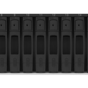 Lenovo ThinkSystem DE4800H 2U24 SFF macierz dyskowa Rack (2U) Czarny
