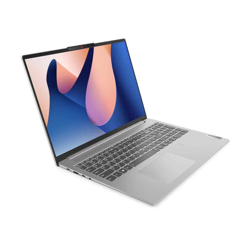Lenovo IdeaPad Slim 5 16IAH8 Intel® Core™ i5 i5-12450H Laptop 40,6 cm (16") WUXGA 16 GB LPDDR5-SDRAM 512 GB SSD Wi-Fi 6E (802.11ax) Windows 11 Home Angielski Szary - obrazek 2