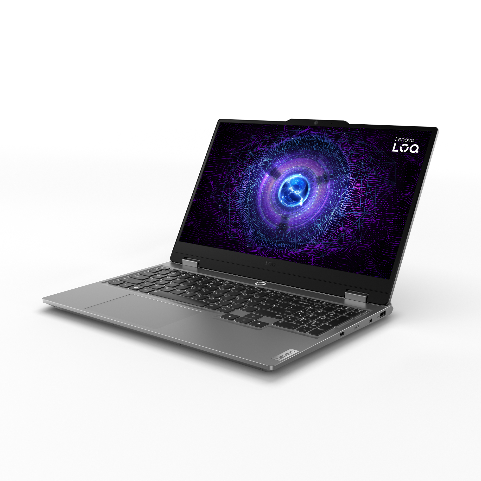 Lenovo LOQ 15IRX9 Intel® Core™ i5 i5-13450HX Laptop 39,6 cm (15.6") Full HD 16 GB DDR5-SDRAM 512 GB SSD NVIDIA GeForce RTX 3050 Wi-Fi 6 (802.11ax) Angielski Szary - obrazek 3