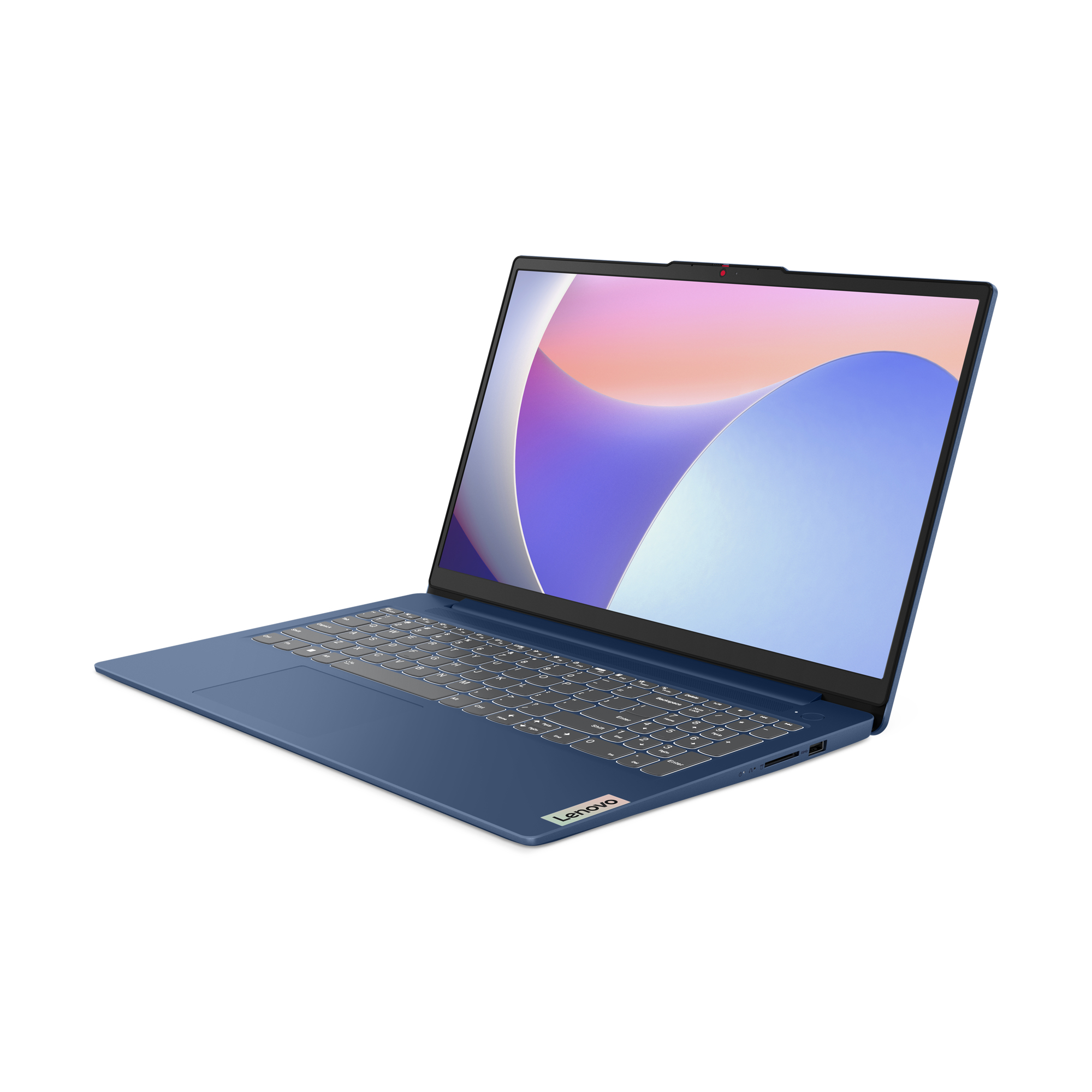Lenovo IdeaPad Slim 3 15IAN8 Intel Core i3 N-series i3-N305 Laptop 39,6 cm (15.6") Full HD 8 GB LPDDR5-SDRAM 512 GB SSD Wi-Fi 5 (802.11ac) Windows 11 Home Angielski Niebieski - obrazek 3