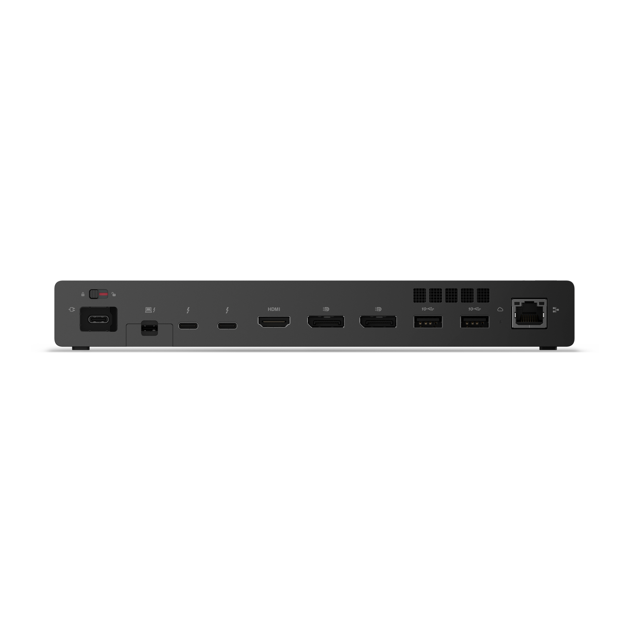 Lenovo ThinkPad Thunderbolt 5 Smart Dock 7500 Przewodowa Czarny - obrazek 2