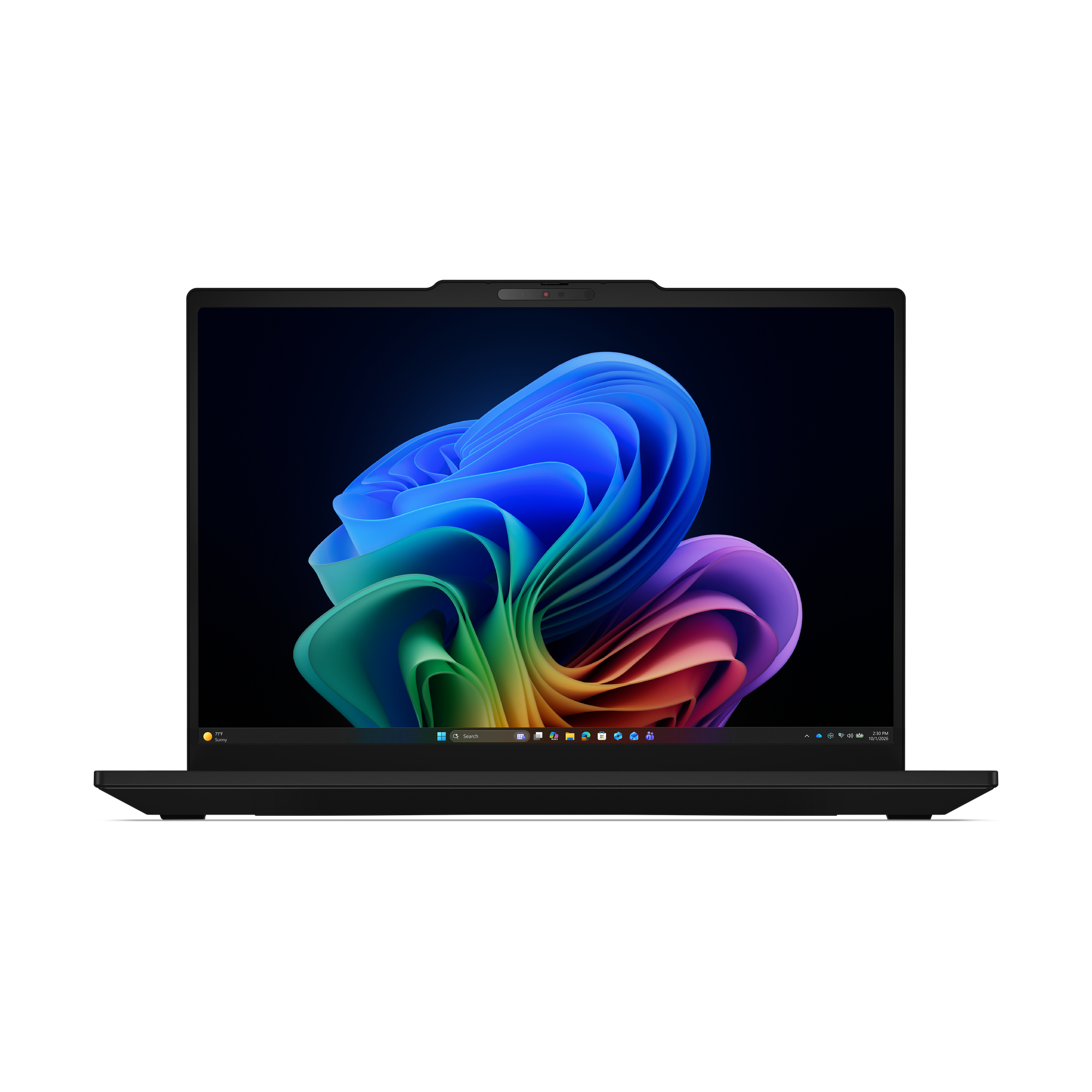 Lenovo ThinkPad T14 Gen 7 (Intel) Copilot+ PC Intel Core Ultra 7 355 Laptop 35,6 cm (14") Ekran dotykowy WUXGA 32 GB LPDDR5x-SDRAM 1 TB SSD Wi-Fi 7 (802.11be) Windows 11 Pro Angielski Czarny - obrazek 2