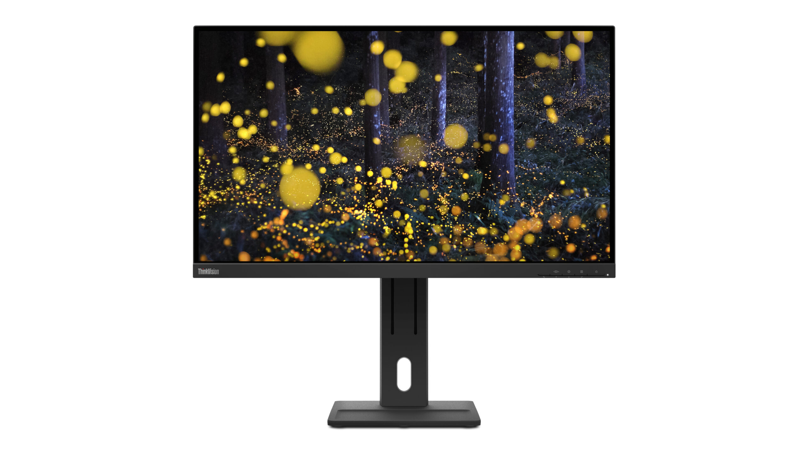 Lenovo ThinkVision E27q-20 monitor komputerowy 68,6 cm (27") 2560 x 1440 px Quad HD LED Czarny