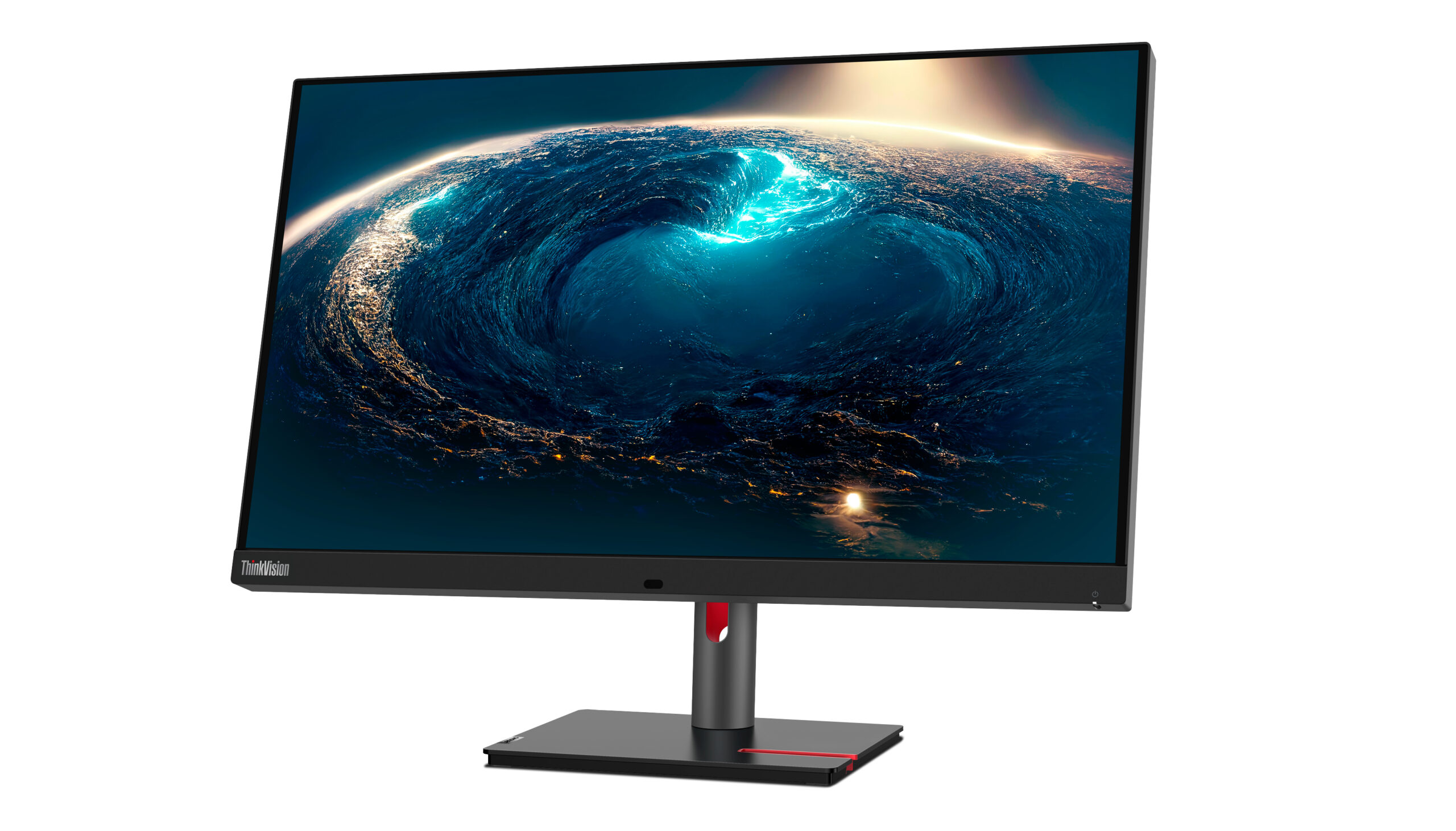 Lenovo ThinkVision P32pz-30 monitor komputerowy 80 cm (31.5") 3840 x 2160 px 4K Ultra HD LCD Czarny - obrazek 2
