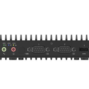 Lenovo ThinkEdge SE10 Intel Atom® x6425RE 8 GB DDR4-SDRAM 256 GB SSD Windows 11 IoT Enterprise Mini PC Czarny