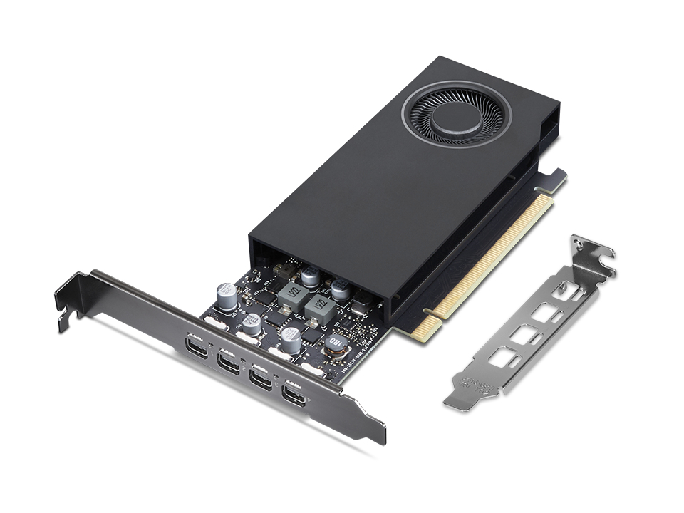 Lenovo 4X61Q73041 karta graficzna NVIDIA RTX A1000 8 GB GDDR6