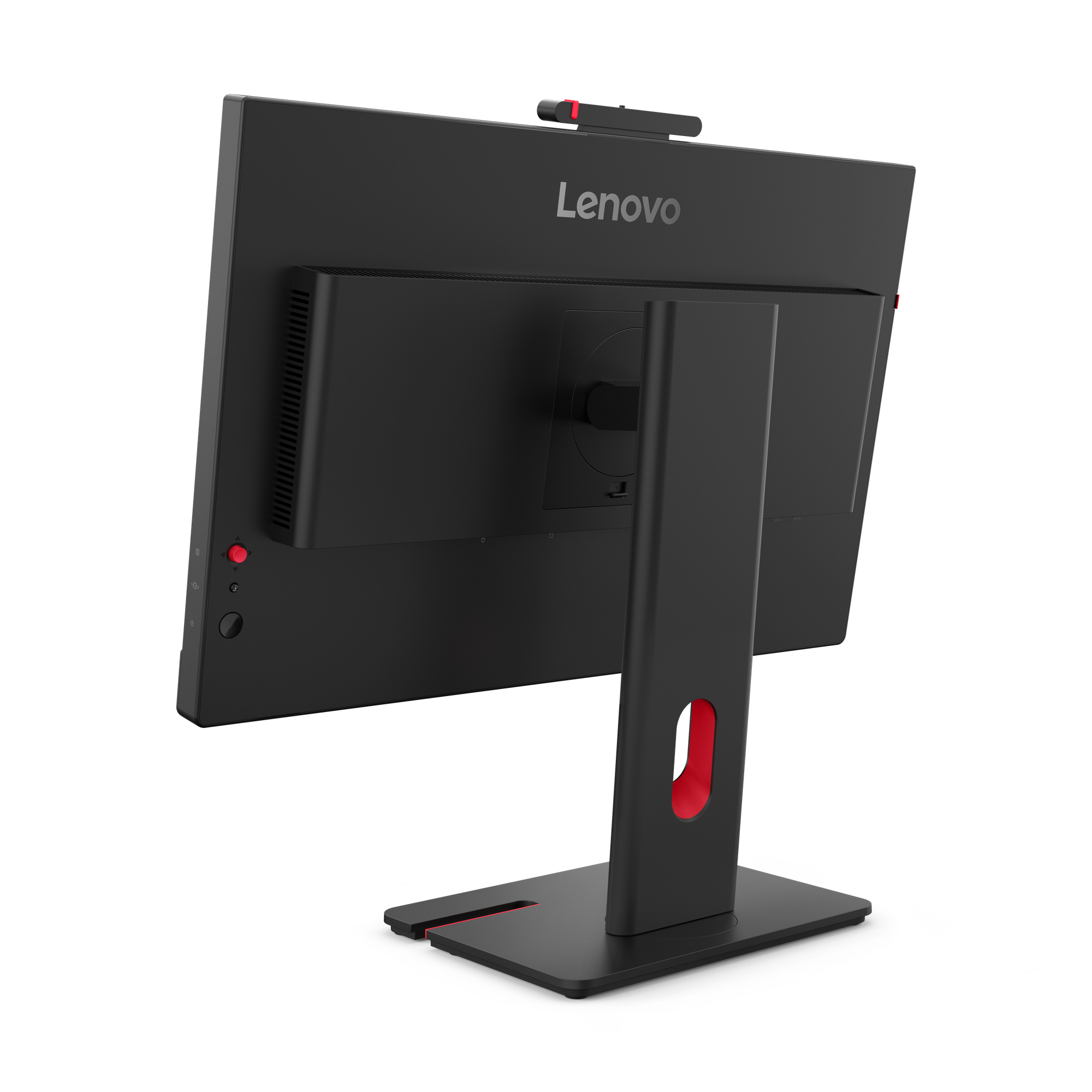 Lenovo ThinkVision T24D-4v monitor komputerowy 60,5 cm (23.8") 1920 x 1080 px Full HD LED Czarny - obrazek 5